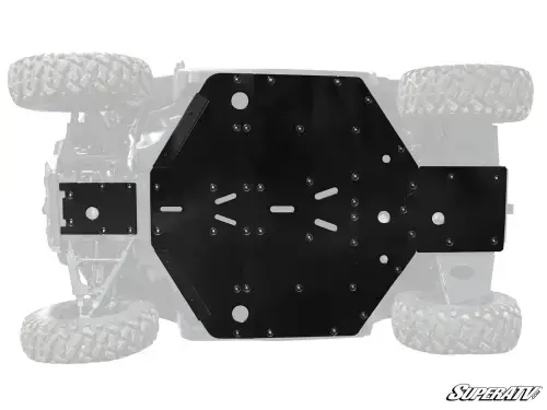 SuperATV Full Skid Plate for CFMoto (2023-24) ZForce 950 Trail