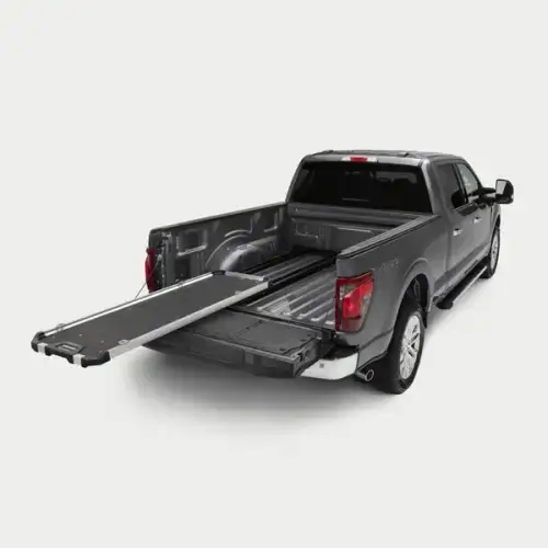 DECKED CargoGlide Truck Bed Slide for Ford (2022-24) Maverick, Half Bed Width (4 FT 5 Inch Bed)