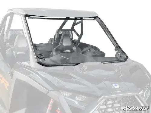 SuperATV Scratch-Resistant Full Windshield for Polaris (2025) RZR Pro S (Scratch-Resistant Polycarbonate - Clear)