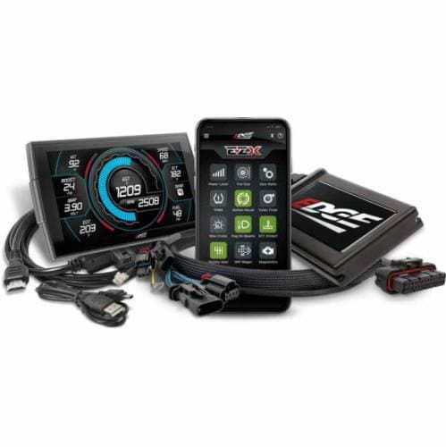 Edge Products EZX Module + Insight CTS3 Kit for Ram (2019-24) 2500/3500 6..7L Cummins (2019-22) Cab & Chassis 3500/4500/5500 6.7L Cummins