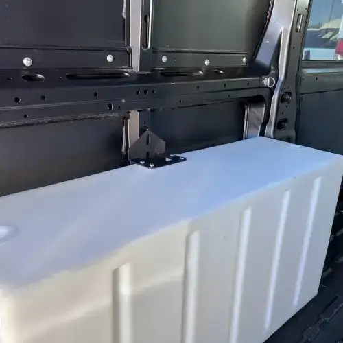 S&B 30 Gallon Wheel Well Water Tank for Mercedes (2007-25) Sprinter & Ford (2015-25) Transit (Both Sides)