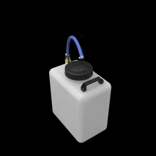 S&B 7 Gallon RV Portable Galley Fresh Water Tank