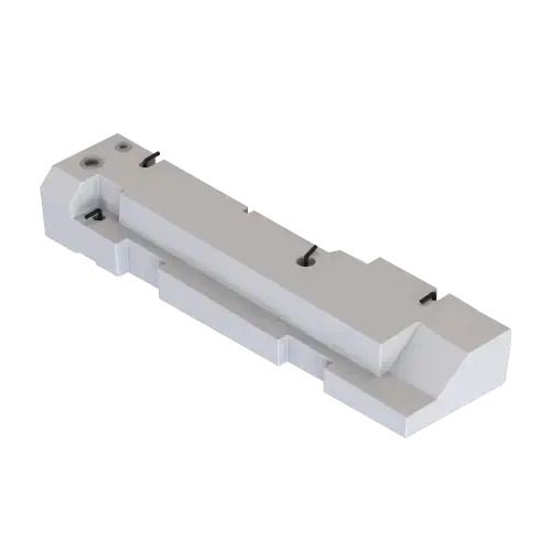 S&B 20 Gallon Fresh/Grey Water Tank for Ford (2015-25) Transit (Passenger Side Undercarriage, 148" & 148" EXT Wheelbase)