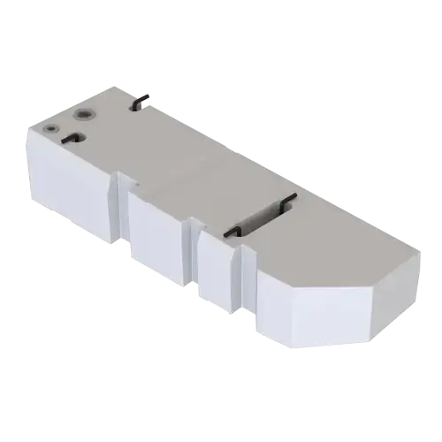 S&B 22 Gallon Fresh/Grey Water Tank for Ford (2015-25) Transit (Drivers Side Undercarriage, 148" & 148" EXT Wheelbase)