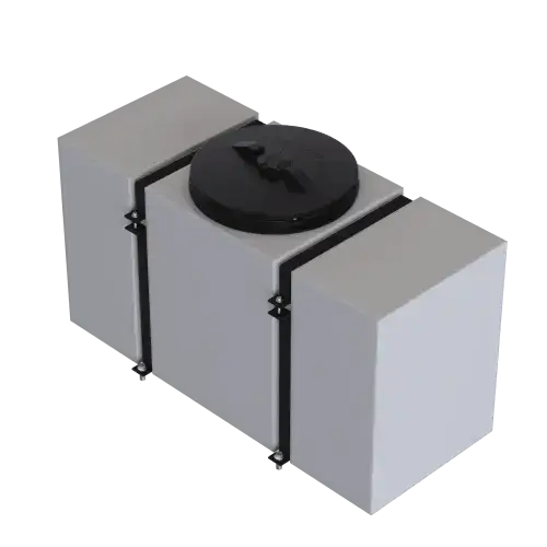 S&B 60 Gallon Detail Tank w/ Straps