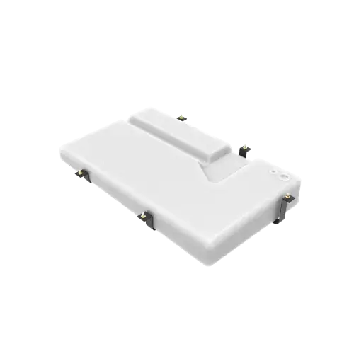 S&B 36 Gallon Fresh/Grey Water Tank for Dodge/Ram (2013-25) Promaster 2500/3500 (Undercarriage, 159" & 159" EXT Wheelbase)