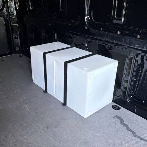 S&B 35 Gallon Wheel Well Tank for Mercedes (2007-25) Sprinter (DRW Vans (Dually))