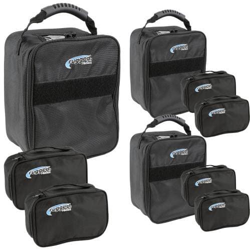 Rugged Radio Adventure Van Cabinet Bag Bundle