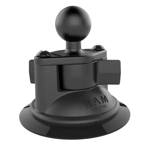 Rugged Radios RAM Twist-Lock Suction Cup Base w/ Ball