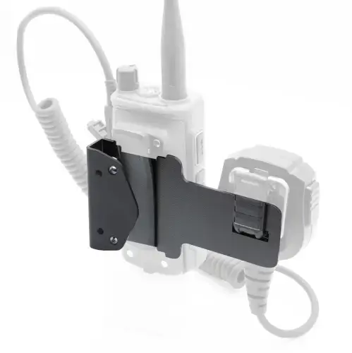 Rugged Radios Radio and Speaker Mic Mount for Handheld Radios