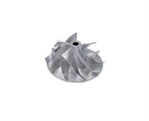 Dieselsite Wicked Wheel 2 Performance Compressor Wheel for Nissan (2016-19) 5.0L Titan XD, Stock Turbo (High Pressure - Small)