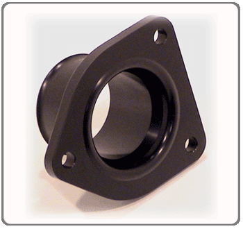 DieselSite Air Intake Heater Plug for Ford (1999-03) 7.3L Power Stroke & Chevy/GMC (2001-05) 6.6L Duramax