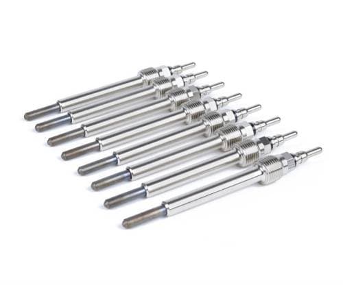 DieselSite Glow Plugs for Ford (2003-07) 6.0L F-Series (Set of 8)