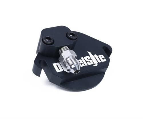 DieselSite HPOP Access Cover for Ford (1994-03) 7.3L Power Stroke (Add EBV Bracket)