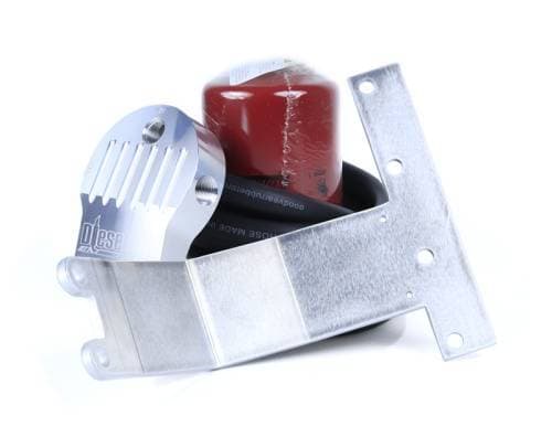 DieselSite Coolant Filtration System for Chevy/GMC (1992-00) 6.5L Diesel (Bracket Included)