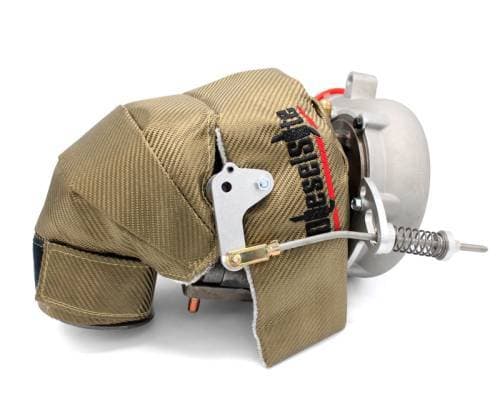 DieselSite Turbo Blanket for Hurricane 2 and Stock GM8 Turbos
