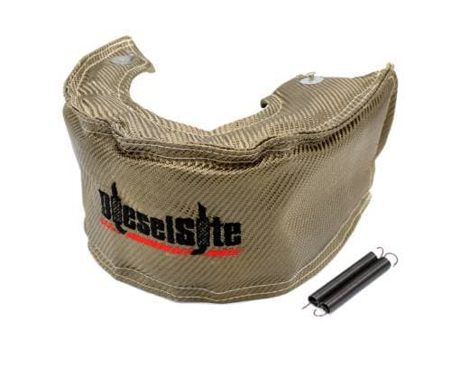 DieselSite Turbo Blanket for Ford (1994-03) 7.3L Power Stroke (GTP38 TP38 Garrett 38R Wicked)