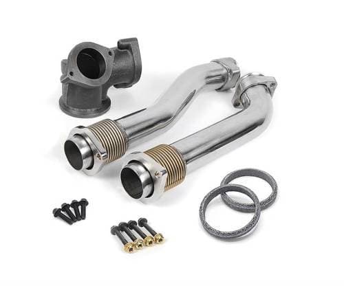 DieselSite Bellowed Up-Pipe Kit for Ford (1999.5-03) 7.3L F-Series