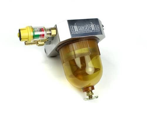 DieselSite Fuel Filter/Water Separator for Ford (2008-10) 6.4L Power Stroke