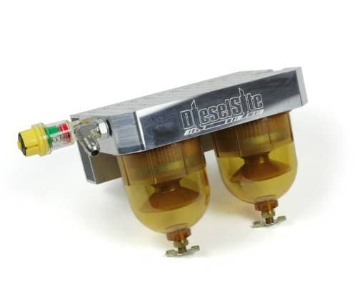 DieselSite Fuel Filter/Water Separator for Ford (2011-16) 6.7L Power Stroke