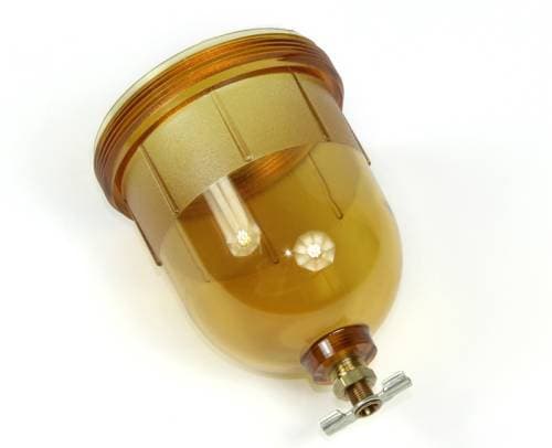 DieselSite Fuel Bowl for CPR, OBS CPR Fuel Systems, and the 6.7L Water Separator Only - will not fit CPR+ or CPRx