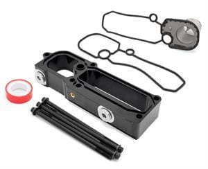 DieselSite HPOP Reservoir Filter Adapter for Ford (1996-03) 7.3L Power Stroke