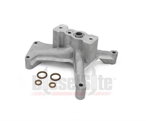 DieselSite Non-EBV Pedestal & Flange for Ford (1999) 7.3L Power Stroke (Early 1999, Pedestal Only)