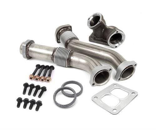 DieselSite Bellowed Up-Pipe Kit for Ford (1994-97) 7.3L Power Stroke