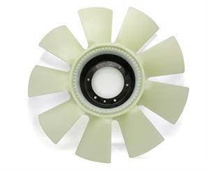 DieselSite Engine Cooling Fan for Ford (1994-97) 7.3L Power Stroke (ADD Fluidampr® Spacer, w/ OBS Fan Clutch)