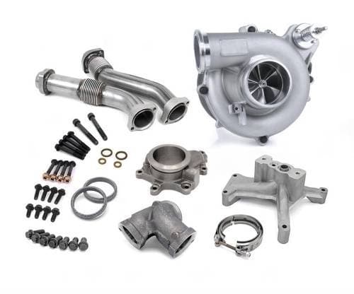 DieselSite Wicked Turbo Kit for Ford (1994-97) OBS 7.3L Power Stroke (66 mm (160cc-250cc Injectors))