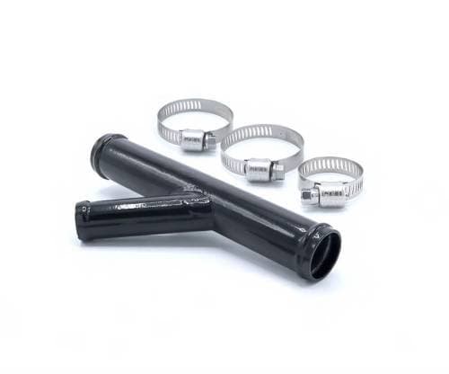 DieselSite Coolant Reservoir Tee for Ford (2003-07) 6.0L Power Stroke