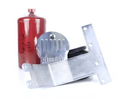 DieselSite Remote Fuel Filter Kit for Chevy/GMC (1994-00) 6.5L Diesel (Complete Kit w/ Bracket)