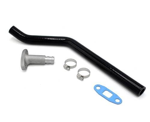 DieselSite Turbo Oil Drain Kit for Chevy/GMC (1992-00) 6.5L C/K Diesel