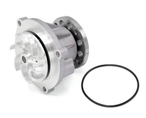 Dieselsite Billet Impeller Water Pump for Ford (2004.5-07) 6.0L Diesel (build date after 9/22/03)