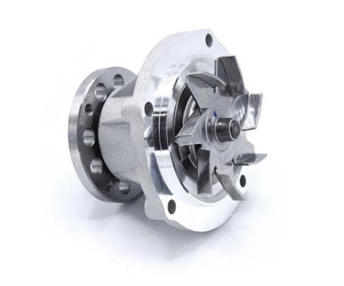 Dieselsite Steel Impeller Water Pump for Ford (2004.5-07) 6.0L Diesel