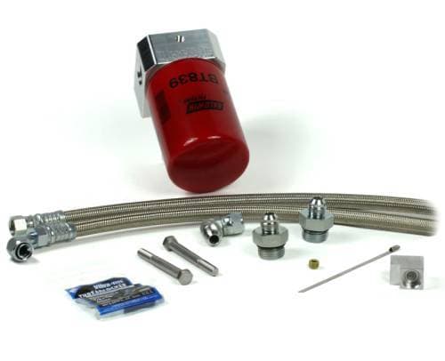 DieselSite Transmission Filter System for Dodge (2003-07) 5.9L Diesel