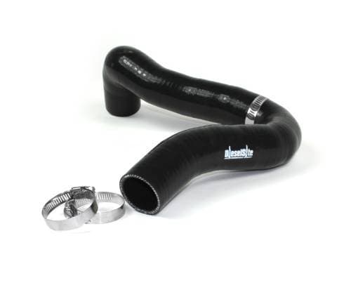 Dieselsite "Dual Alternator" Upper Radiator Hose for Ford (1999-03) 7.3L Power Stroke