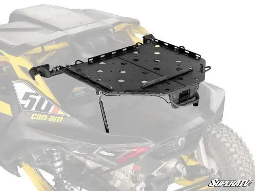 SuperATV Alpha Cargo Rack for Can-Am (2024-26) Maverick R