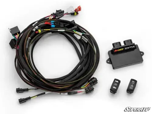 SuperATV Deluxe Self-Canceling Turn Signal Kit for CFMoto (2021-24) Uforce 600 (6" LED Strip Lights)