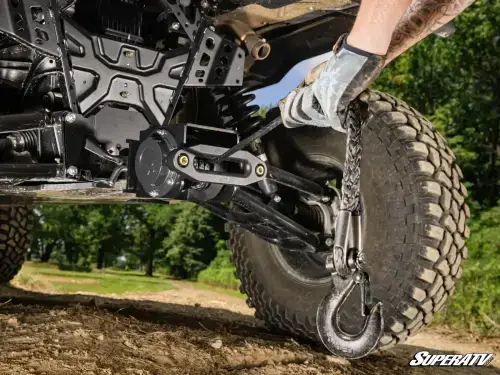 SuperATV Ready Rope Retractable Tow Rope (w/out Hitch Mount)