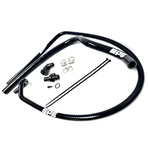 SPE Motorsport Coolant Hose Reroute Kit for Ford (2011-26) 6.7L Power Stroke