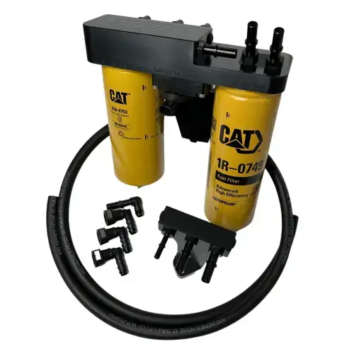 SPE Motorsport Fuel Filter System for Ford (2017-24) 6.7L Power Stroke (Long Bed w/ S&B Tank)