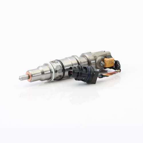 Flight Diesel GOLD HEUI Fuel Injector for Ford (2004-07) 6.0L Power Stroke (Silver Series)