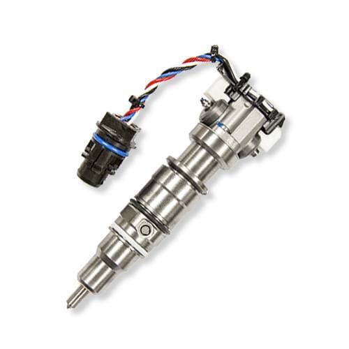 Flight Diesel GOLD HEUI Fuel Injector for Ford (2003-04) 6.0L Power Stroke (Silver Series)