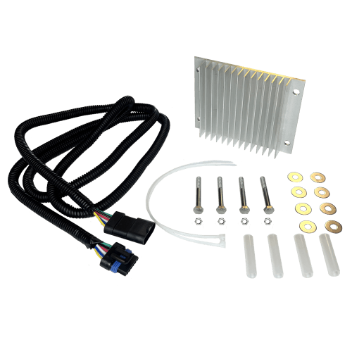 BTR PMD Relocation Kit, Chevy/GMC (1994-00) 6.5L Diesel; Cooler, Harness, & Hardware