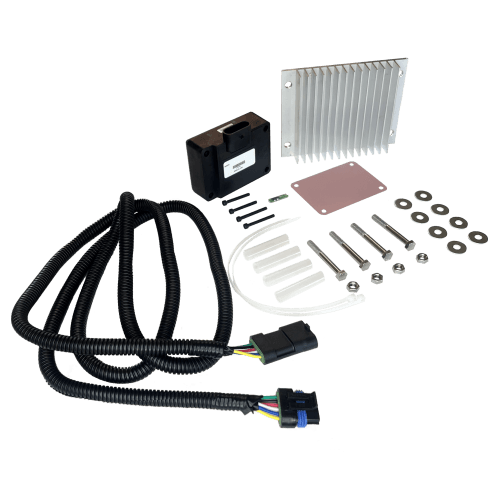 BTR Injection Pump Driver with Relocation Kit, Chevy/GMC (1994-00) 6.5L Diesel, PMD, Resistor, Cooler, & 6' Harness