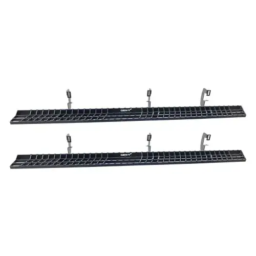 GEN-Y Hitch Running Boards for Dodge/Ram (2011-25) 2500/3500 Crew Cab - RS & CS