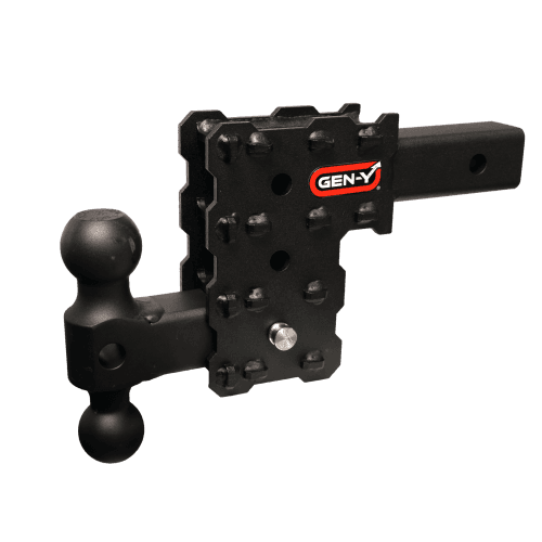 GEN-Y Hitch PHANTOM-X 10K Drop Hitch (2″ Shank), Dual Ball Mount