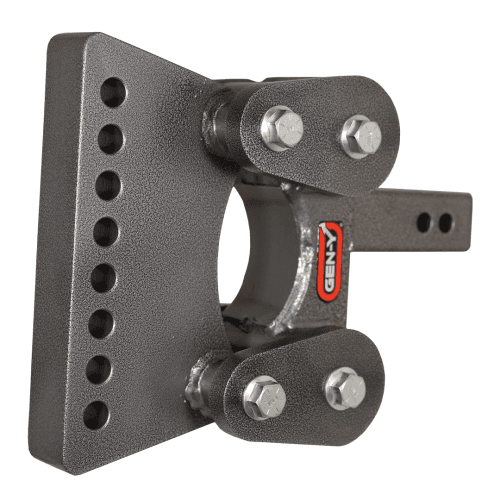 GEN-Y Hitch The BOSS (Torsion-Flex) Weight Distribution (2″-3″ Shank), 2 1/2" Receiver (16K), 9 1/2" Drop (10 Adjustable Positions)