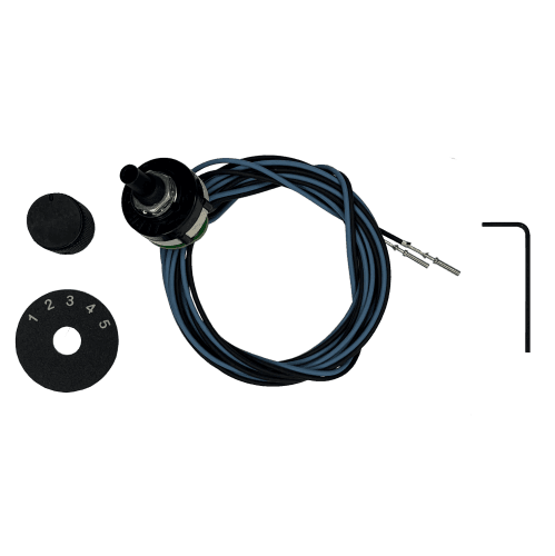 BTR EFI Live DSP5 Selector Switch, Chevy (2001-04) 6.6L Duramax LB7 (Blue Wire)